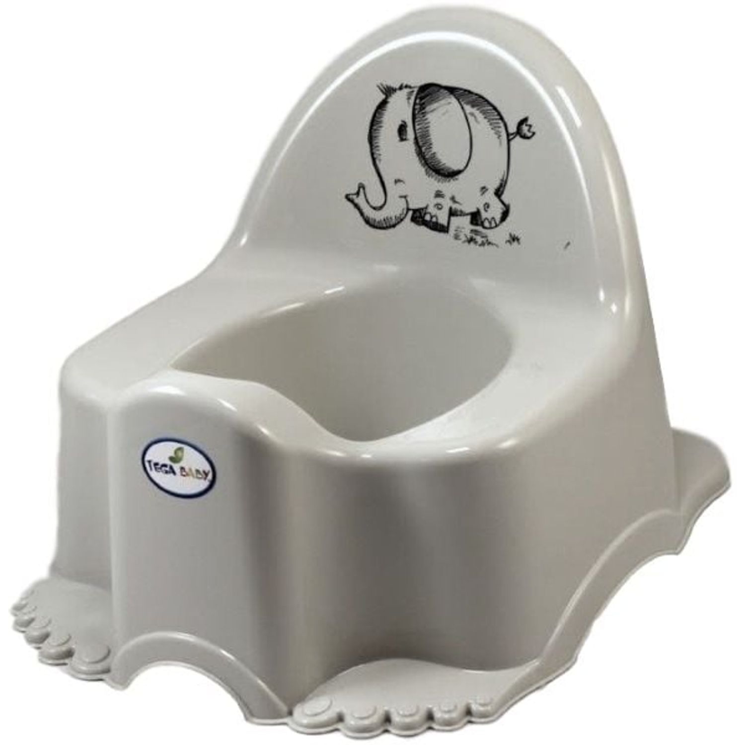 Olita muzicala Elefant Gri copii, bebelusi fotografia produsului