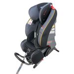 Scaun auto Klippan TRIOFIX MAXI 9-36 Kg cu BAZA ISOFIX Black/Orange fotografia produsului