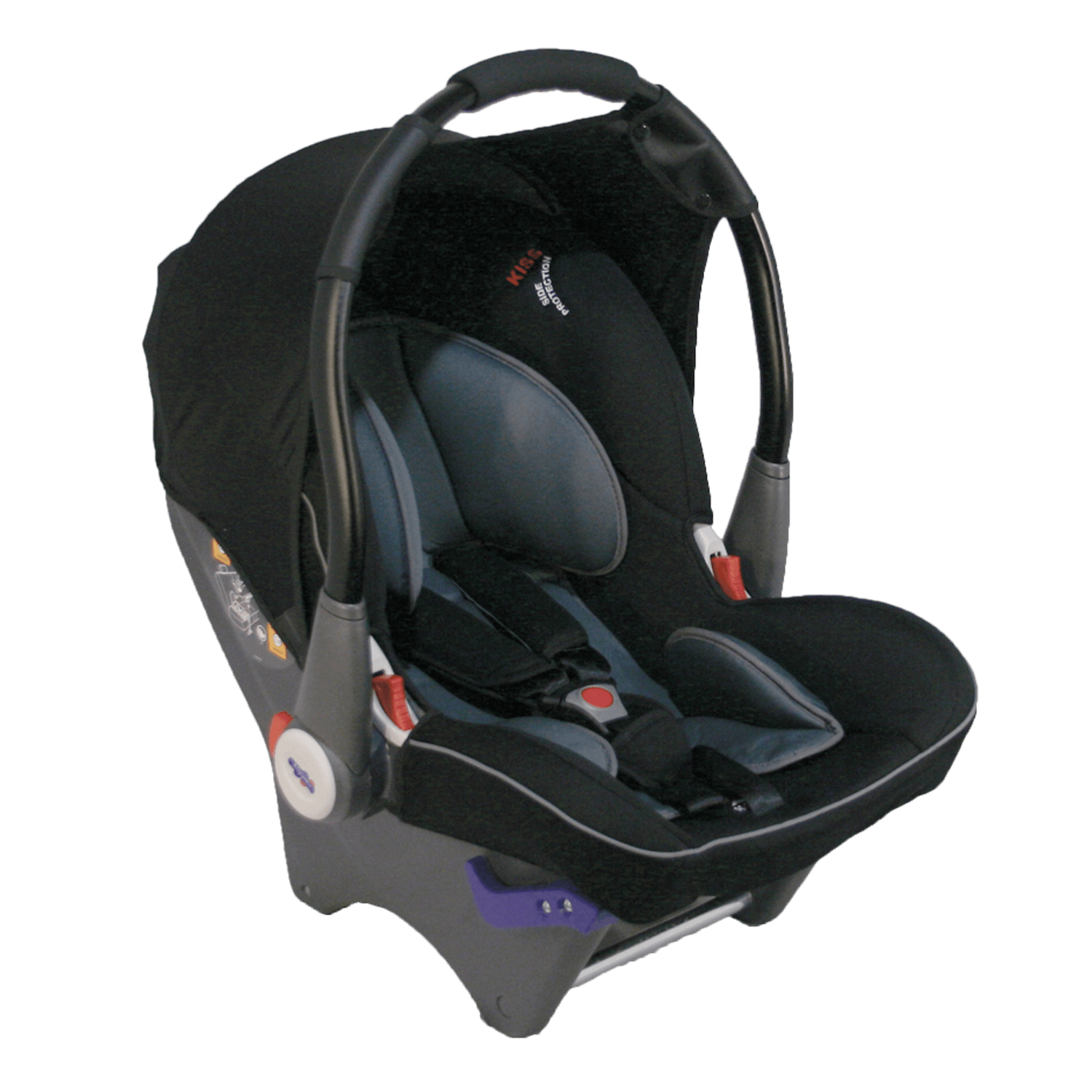 Scaun auto Klippan DINOFIX 0-13 Kg Black/Grey fotografia produsului