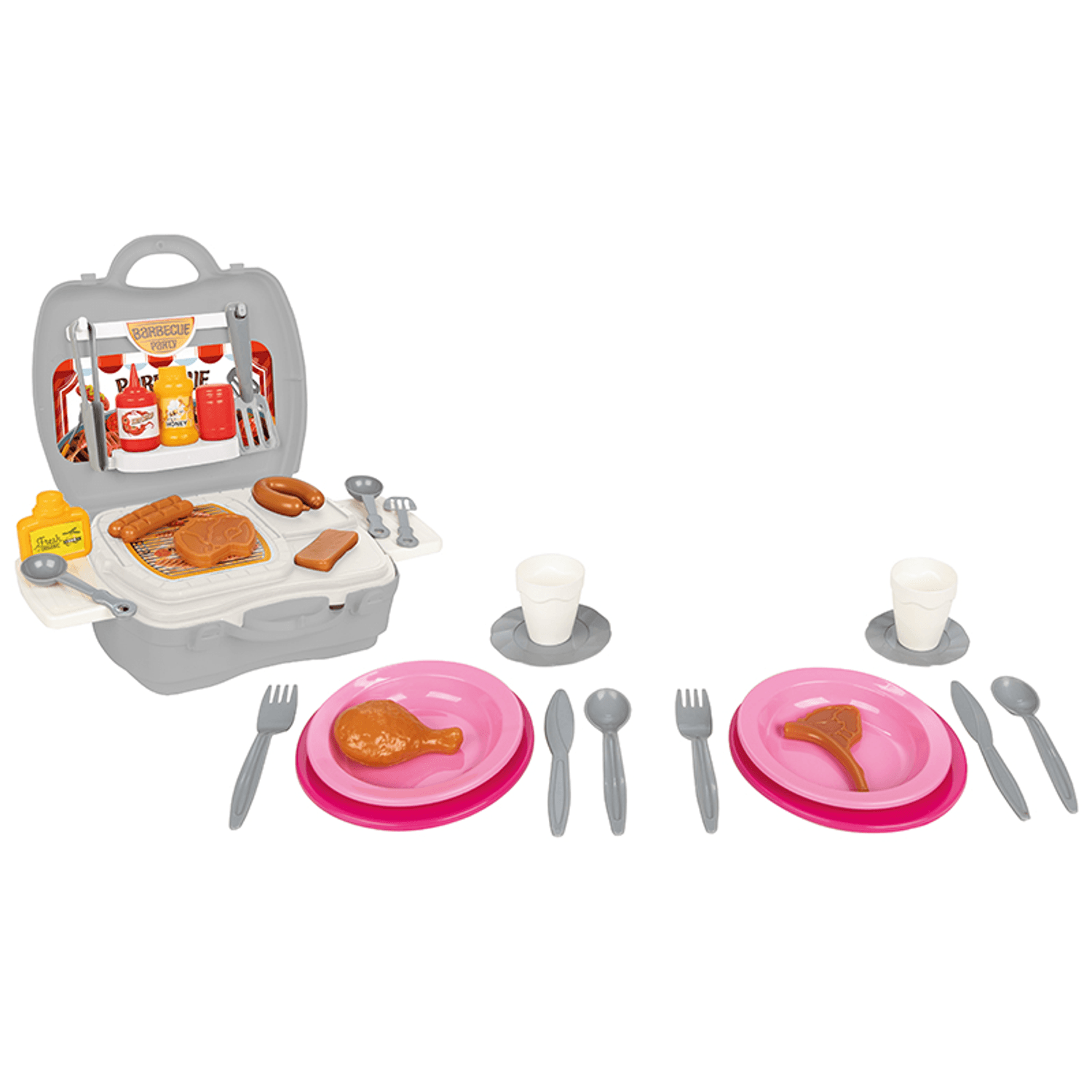Set barbeque cu accesorii Pilsan BBQ (35 piese) fotografia produsului