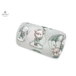 MimiNu - Perna pentru alaptat tip manson, Din bumbac, 25 cm, Parachutes Olive fotografia produsului