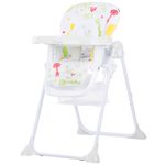 Scaun de masa Chipolino Maxi platinum fotografia produsului