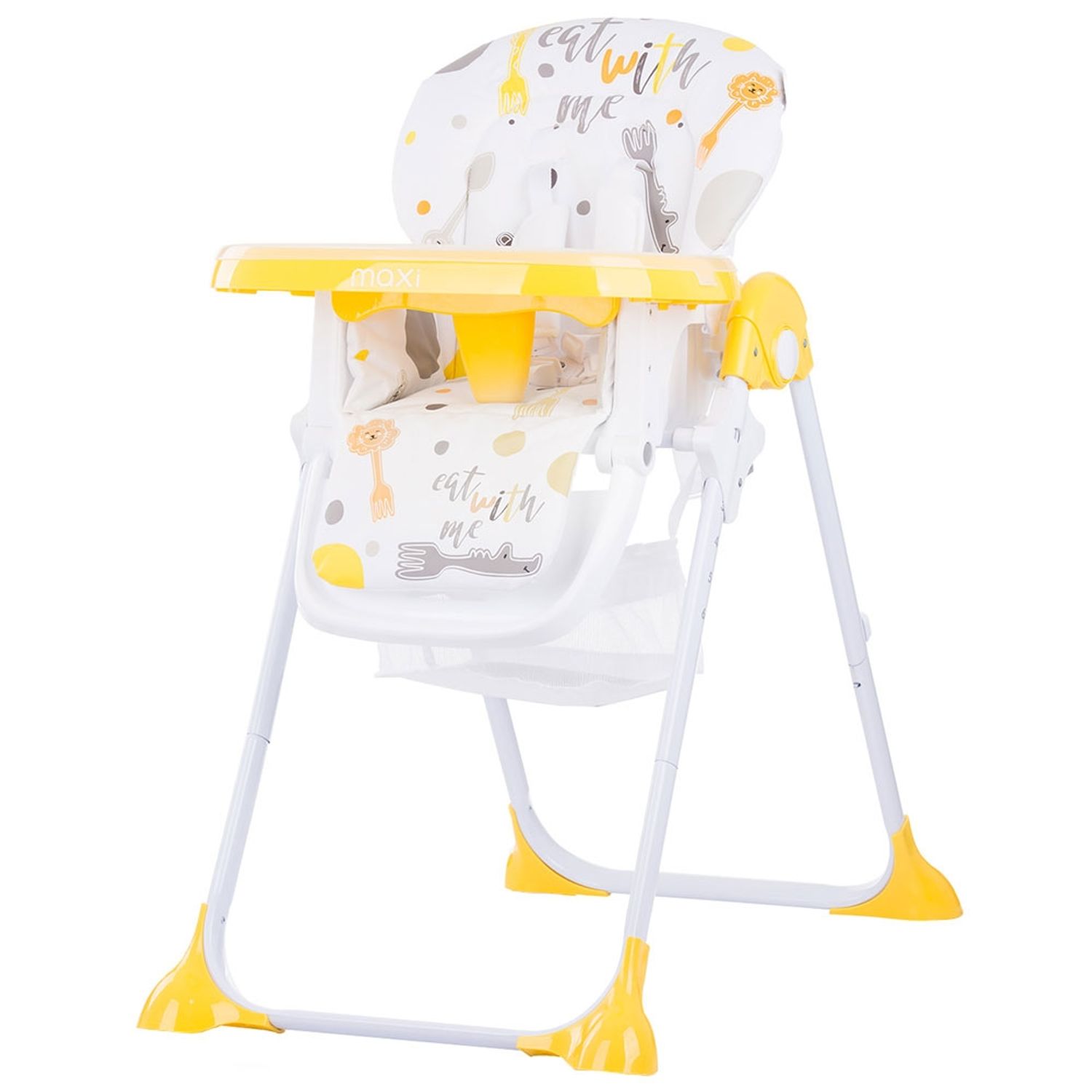 Scaun de masa Chipolino Maxi banana fotografia produsului
