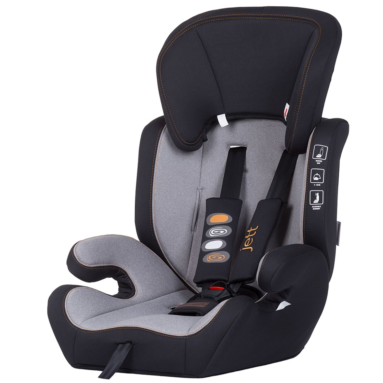 Scaun auto Chipolino Jett 9-36 kg orange fotografia produsului