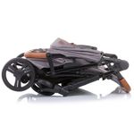Carucior gemeni Chipolino Passo Doble platinum fotografia produsului