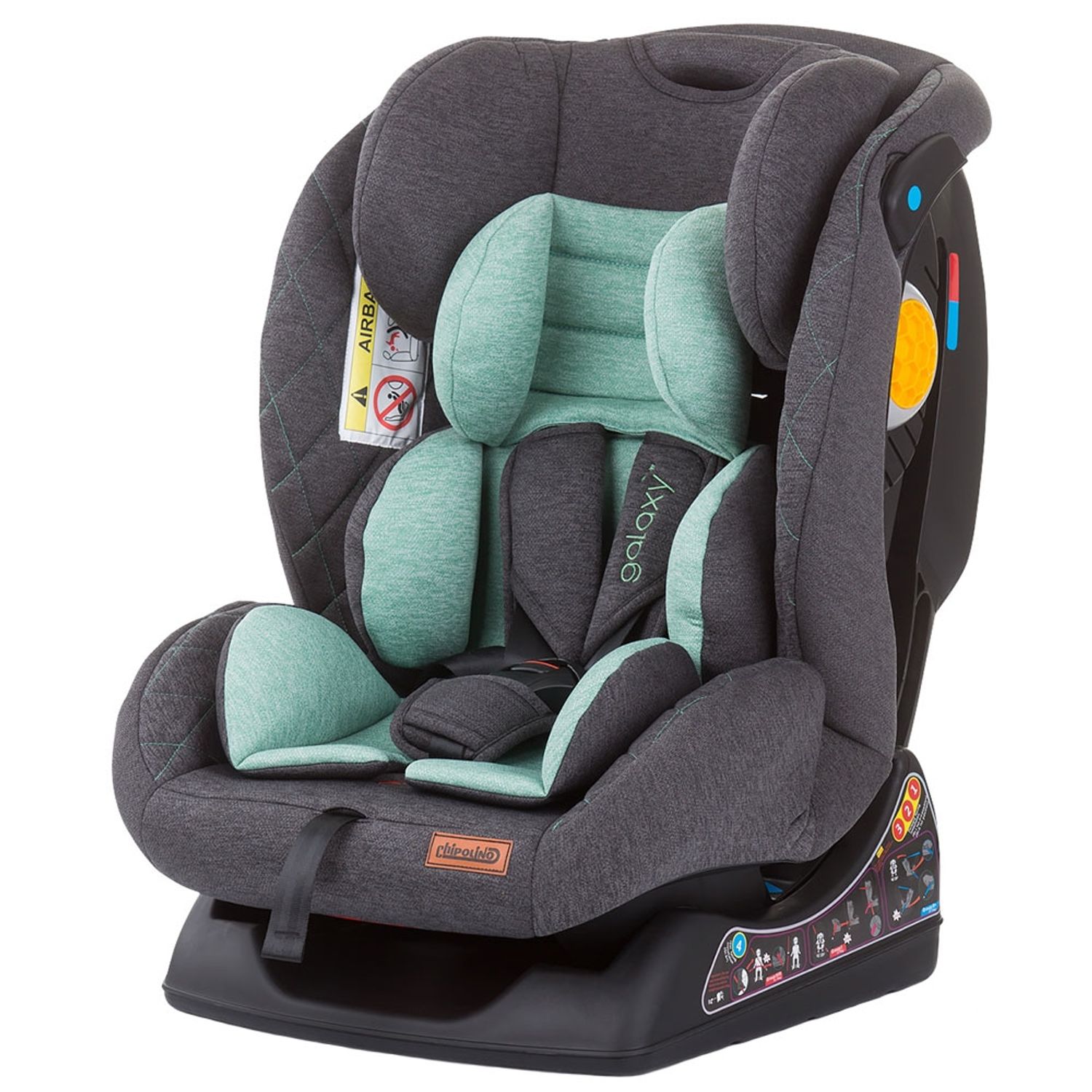 Scaun auto Chipolino Galaxy 0-36 kg avocado fotografia produsului