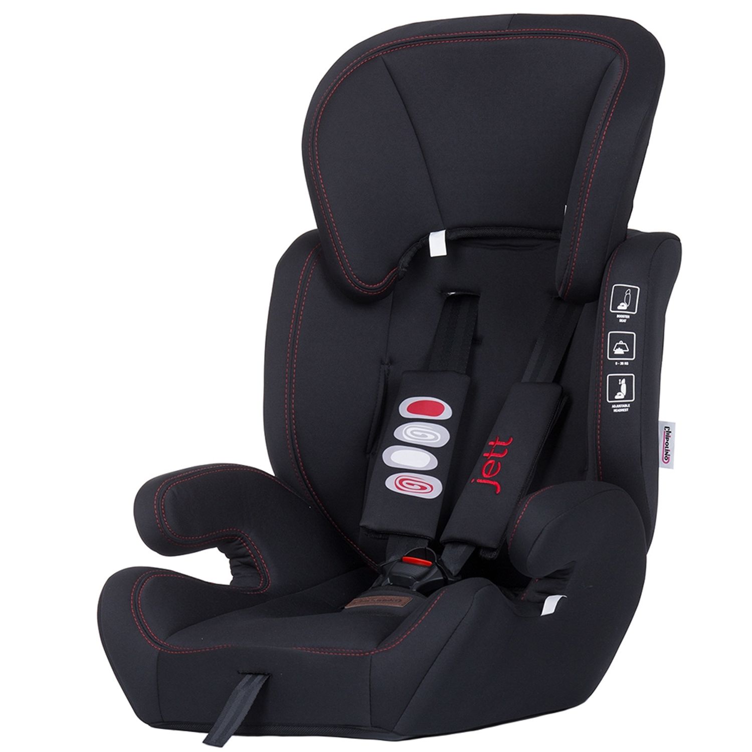 Scaun auto Chipolino Jett 9-36 kg raven fotografia produsului