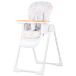 Scaun de masa Chipolino Sweety tangerine fotografia produsului