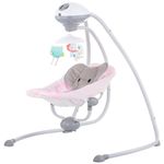 Leagan electric Chipolino Aida pink dumbo fotografia produsului