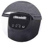 Leagan electric Chipolino Yoga asphalt fotografia produsului