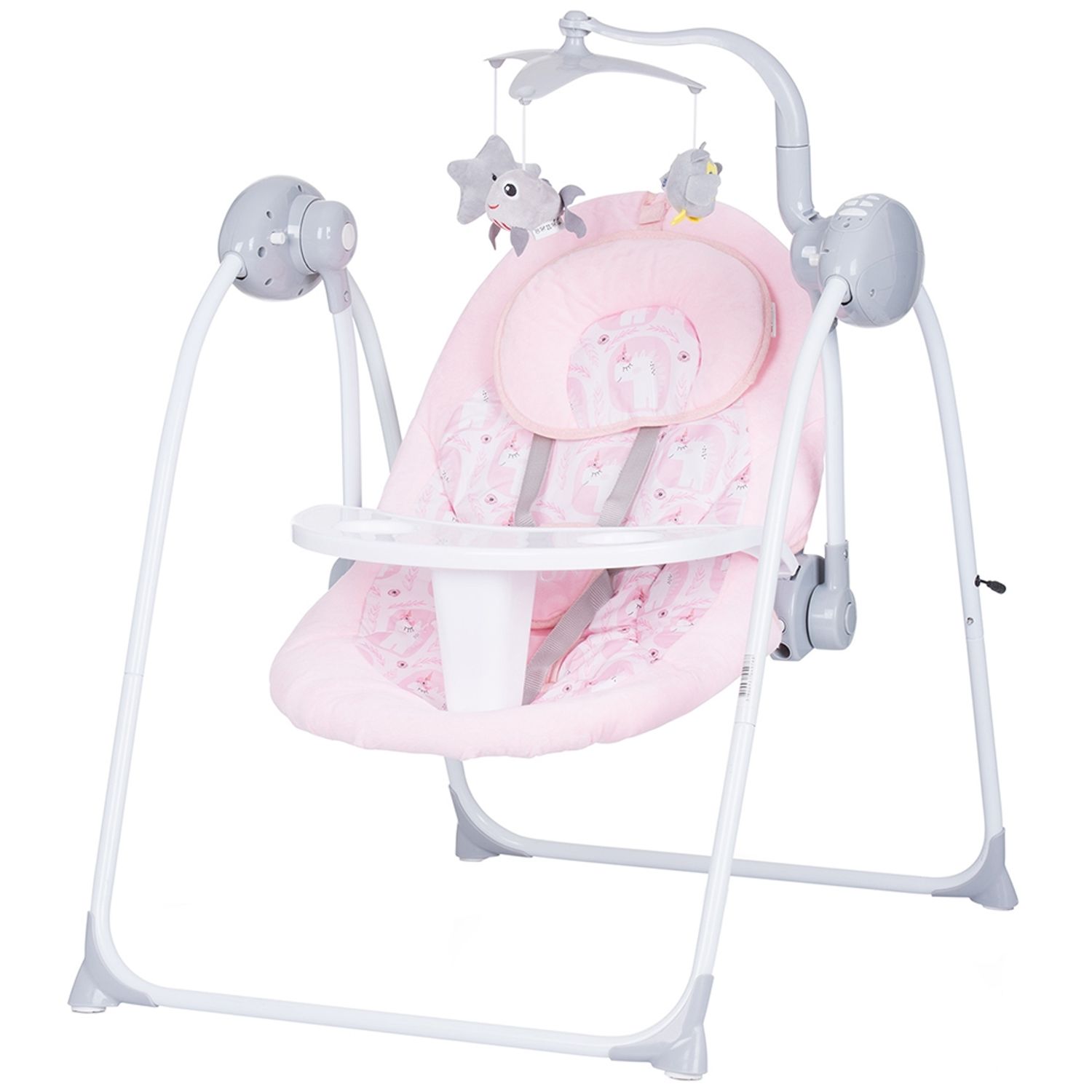 Leagan electric si balansoar Chipolino Nux blush fotografia produsului