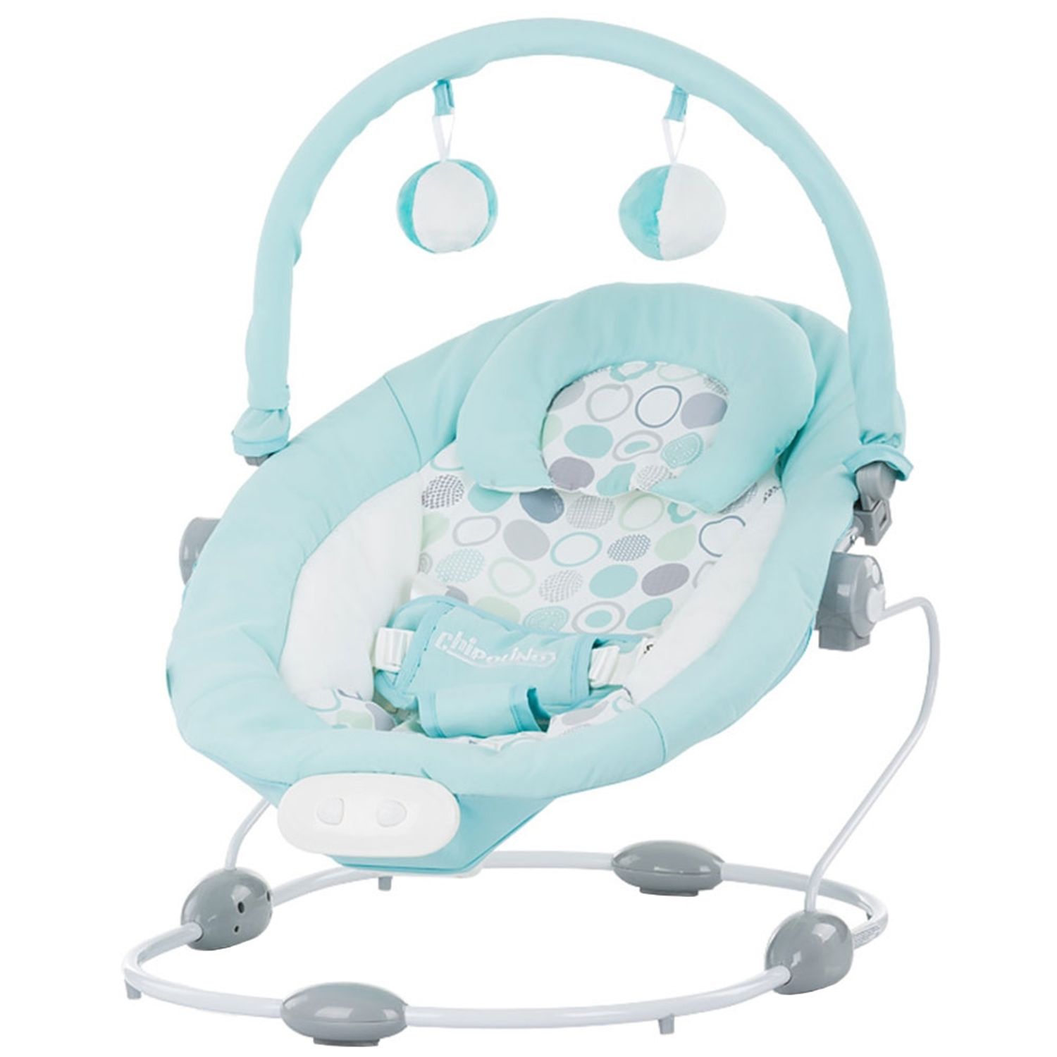 Scaunel balansoar Chipolino Siesta blue fotografia produsului