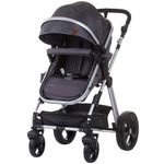 Carucior Chipolino Havana 2 in 1 anthracite fotografia produsului
