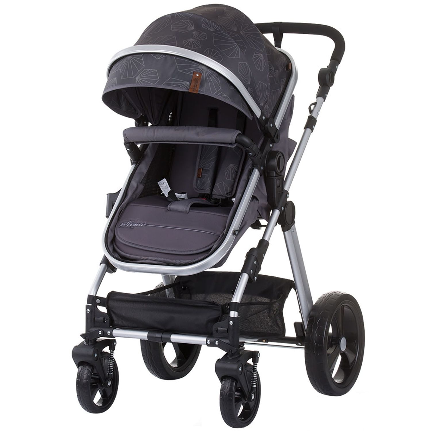 Carucior Chipolino Havana 2 in 1 anthracite fotografia produsului