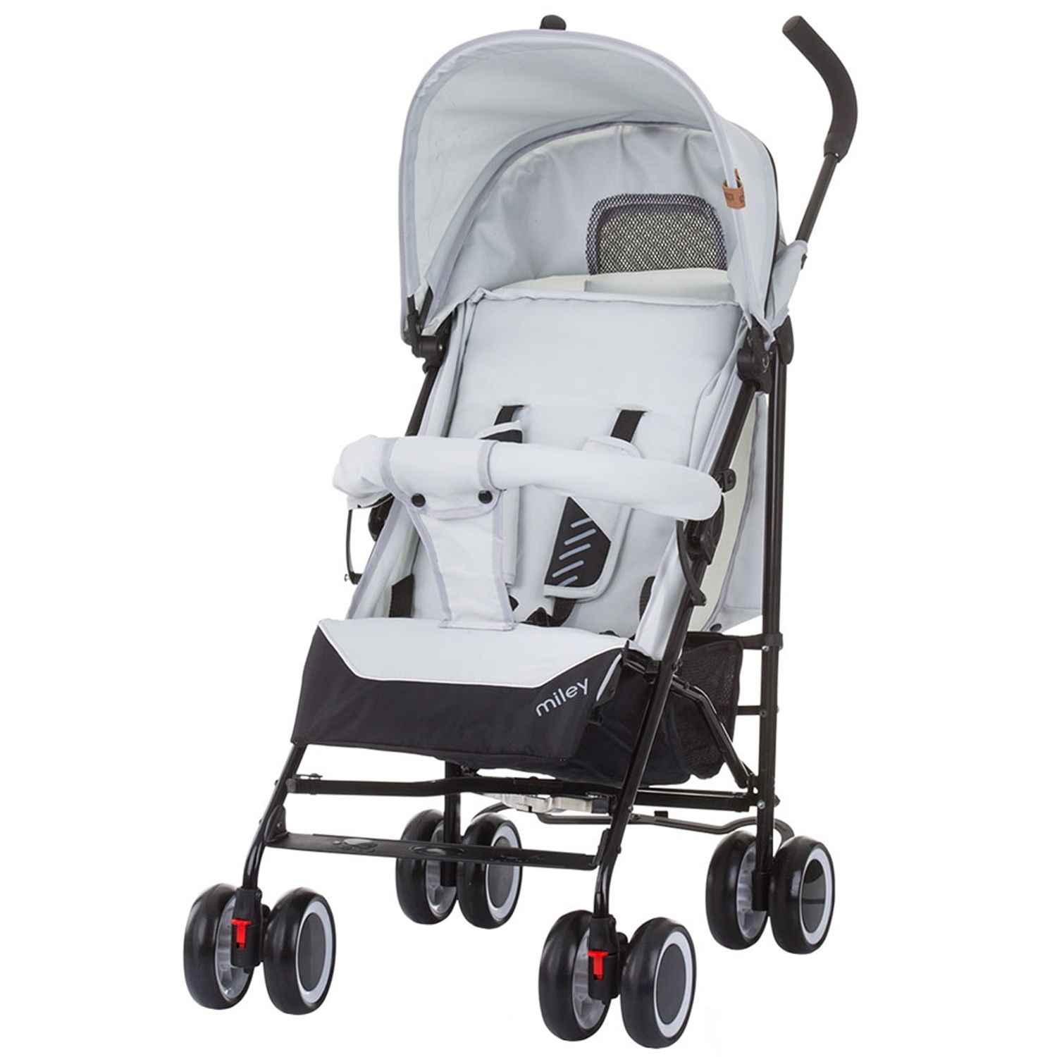 Carucior sport Chipolino Miley platinum fotografia produsului