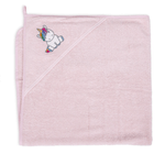 Prosop  Unicorn bumbac roz 815-302-579 fotografia produsului