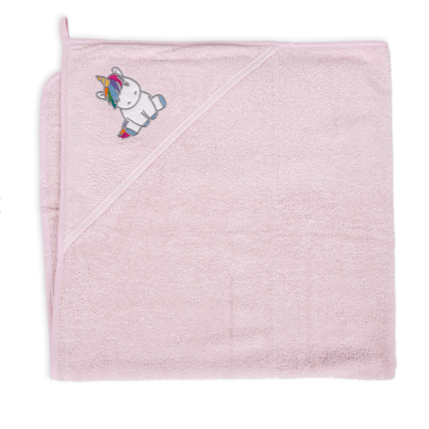 Prosop  Unicorn bumbac roz 815-302-579 fotografia produsului