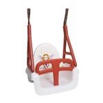 Leagan plastic Copii Tega baby Alb Princess fotografia produsului