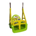 Leagan plastic Copii Tega baby Verde Cars fotografia produsului