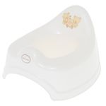 Olita plastic lux urs alb fotografia produsului