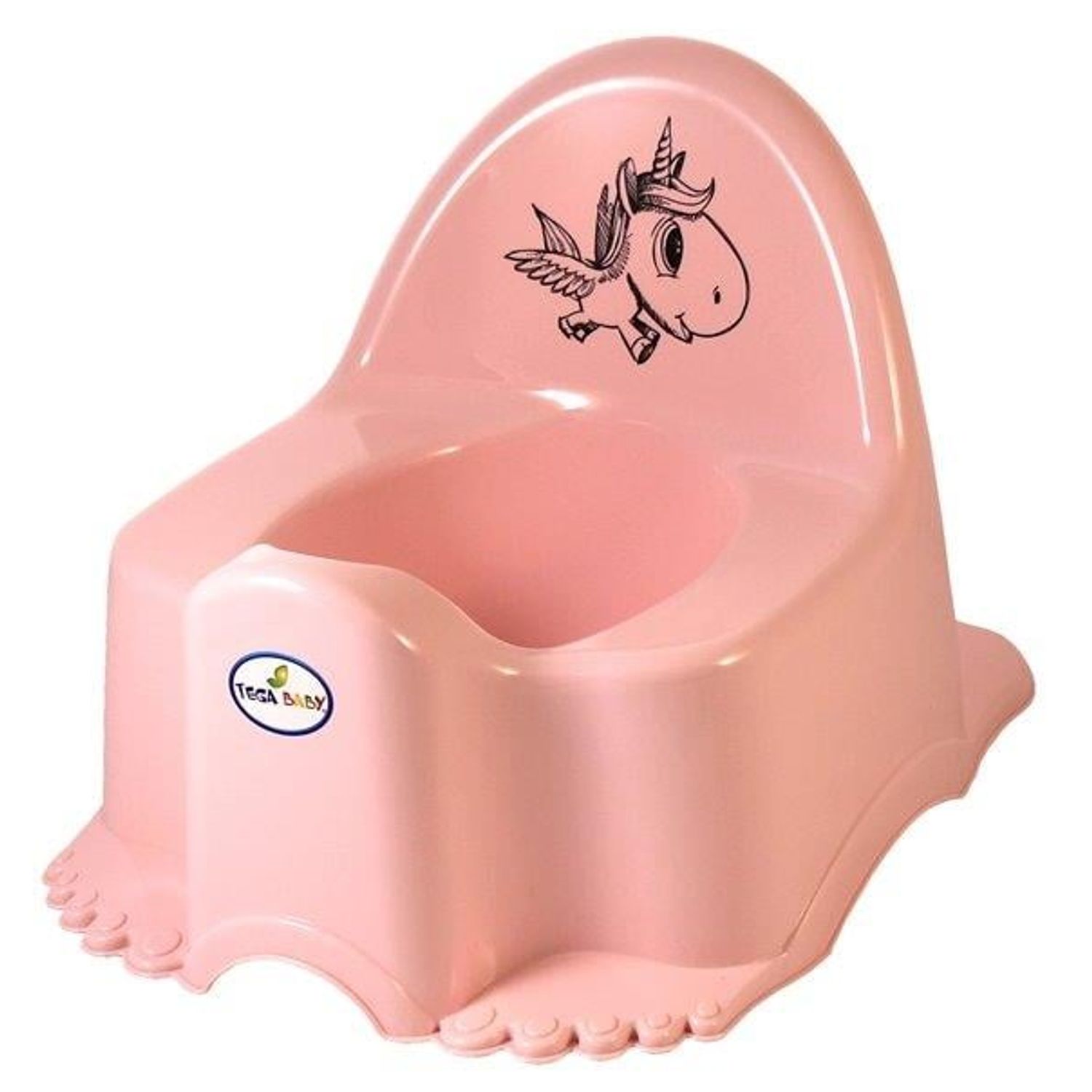 Olita plastic Unicorn roz fotografia produsului