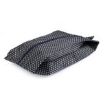 Sac / husa pentru incaltaminte impermeabil cu fermoar 20x37 cm, Bleu fotografia produsului View 2 S