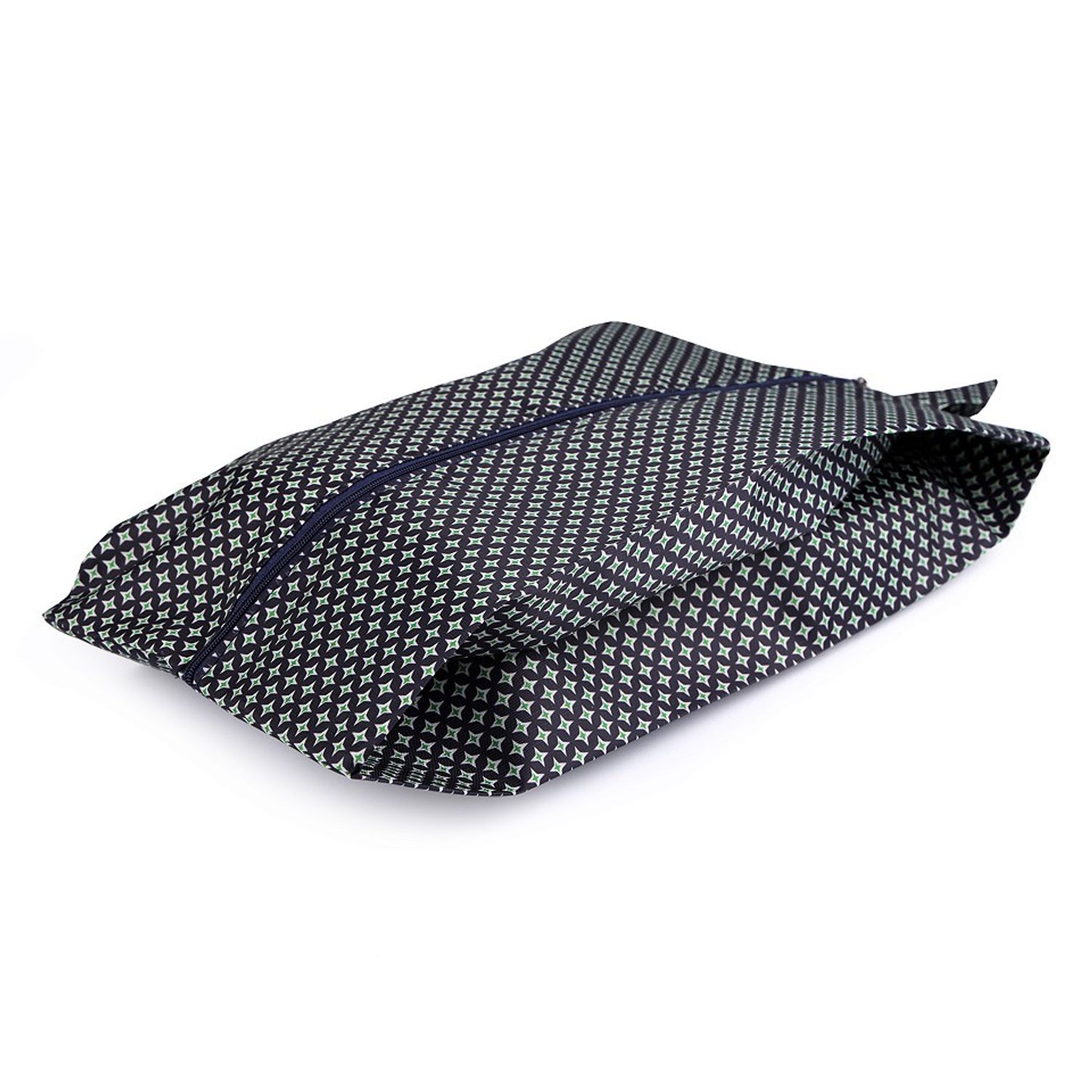 Sac / husa pentru incaltaminte impermeabil cu fermoar 20x37 cm, Bleu fotografia produsului View 2 L