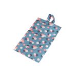 Sac / husa pentru incaltaminte impermeabil cu fermoar 20x37 cm, Bleu fotografia produsului