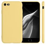Husa pentru iPhone 8/iPhone 7/iPhone SE 2, Silicon, Galben, 39458.216 fotografia produsului View 2 S