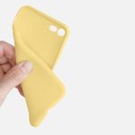 Husa pentru iPhone 8/iPhone 7/iPhone SE 2, Silicon, Galben, 39458.216 fotografia produsului View 8 S