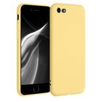 Husa pentru iPhone 8/iPhone 7/iPhone SE 2, Silicon, Galben, 39458.216 fotografia produsului