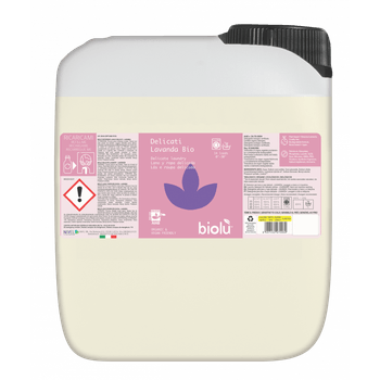 Detergent Ecologic Lichid Pentru Rufe Delicate Bidon 5L