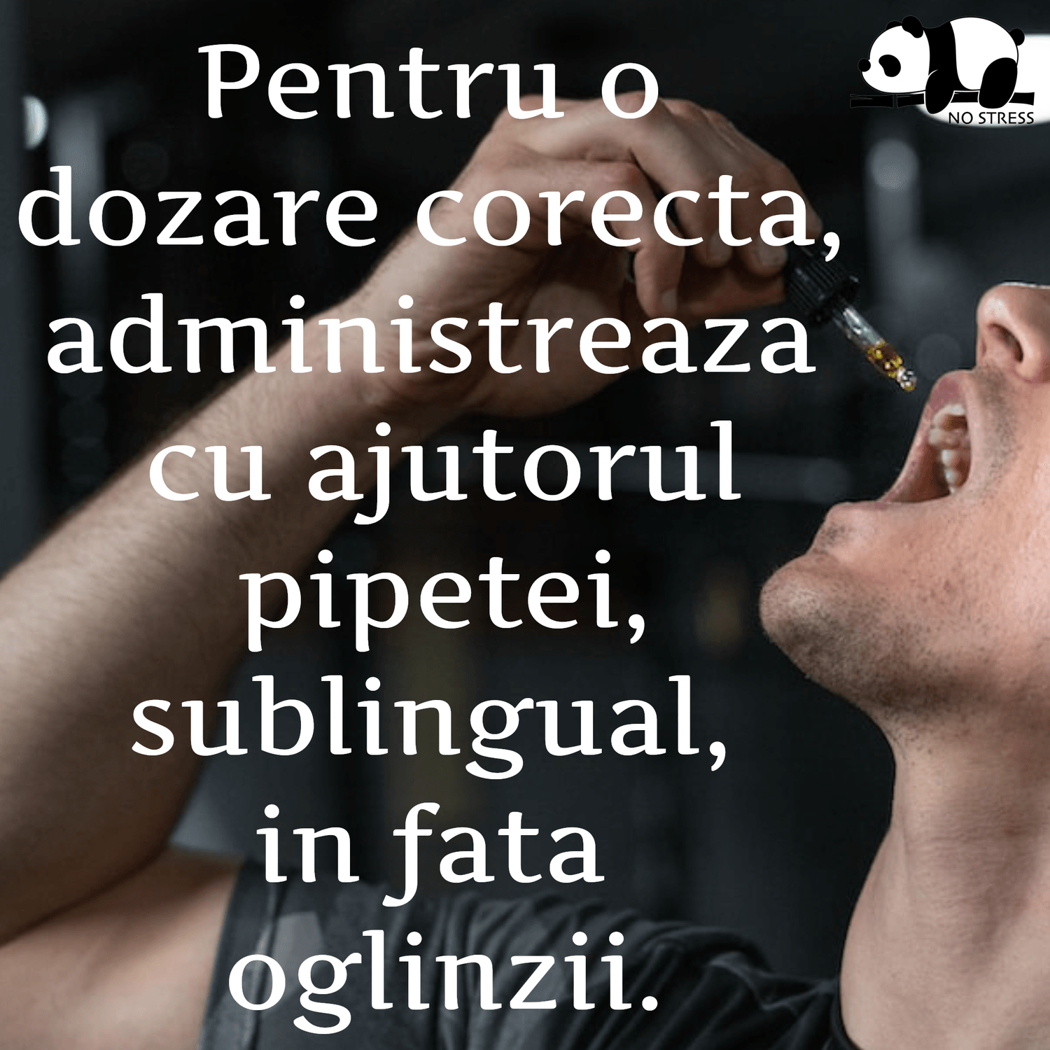 Ulei din seminte de canepa, 10 ml, cu aroma portocala, 33.3 % CBD No Stress fotografia produsului View 4 L
