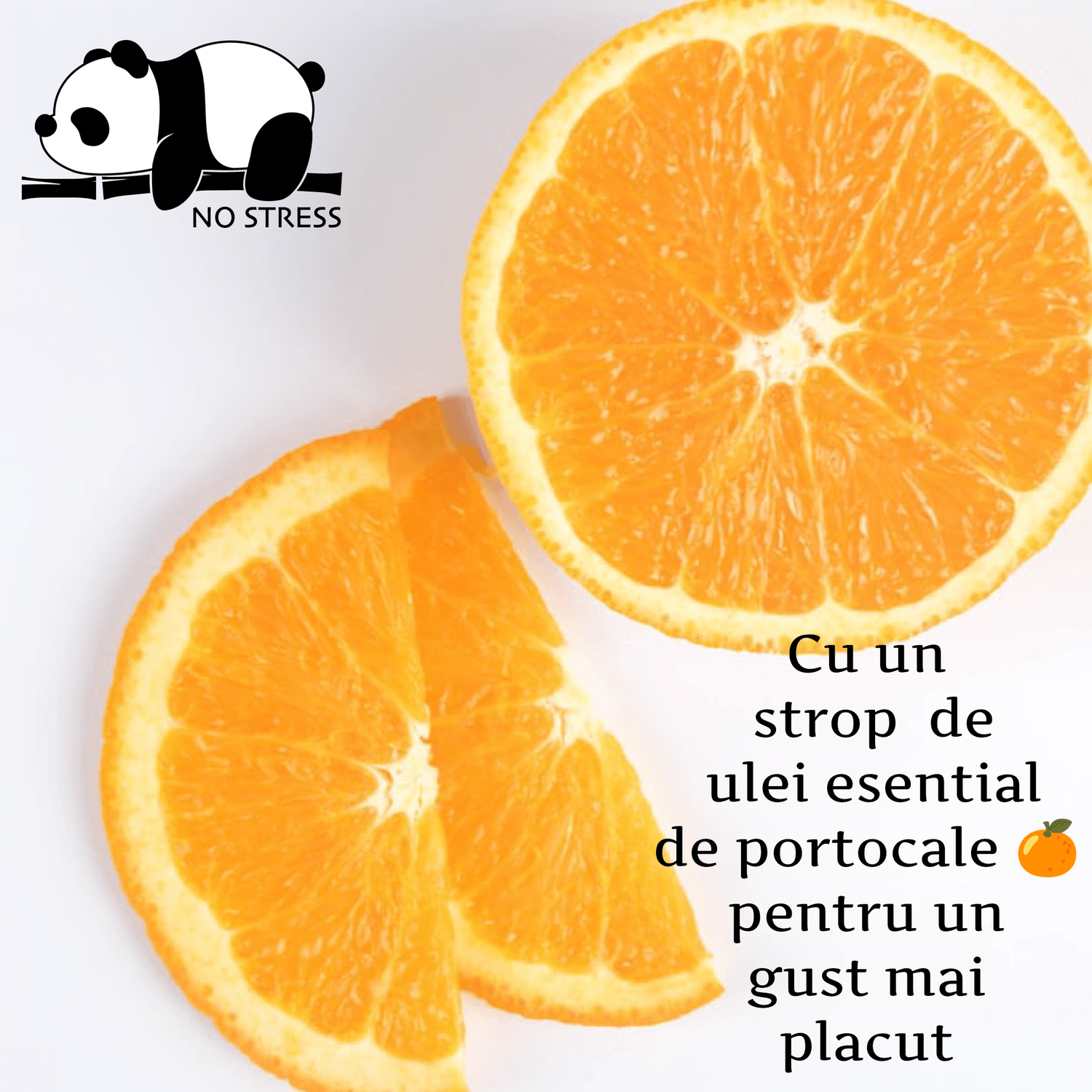 Ulei din seminte de canepa, 10 ml, cu aroma portocala, 33.3 % CBD No Stress fotografia produsului View 2 L