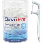 Scobitori cu ata dentara ElinaMed 50 buc fotografia produsului View 2 S