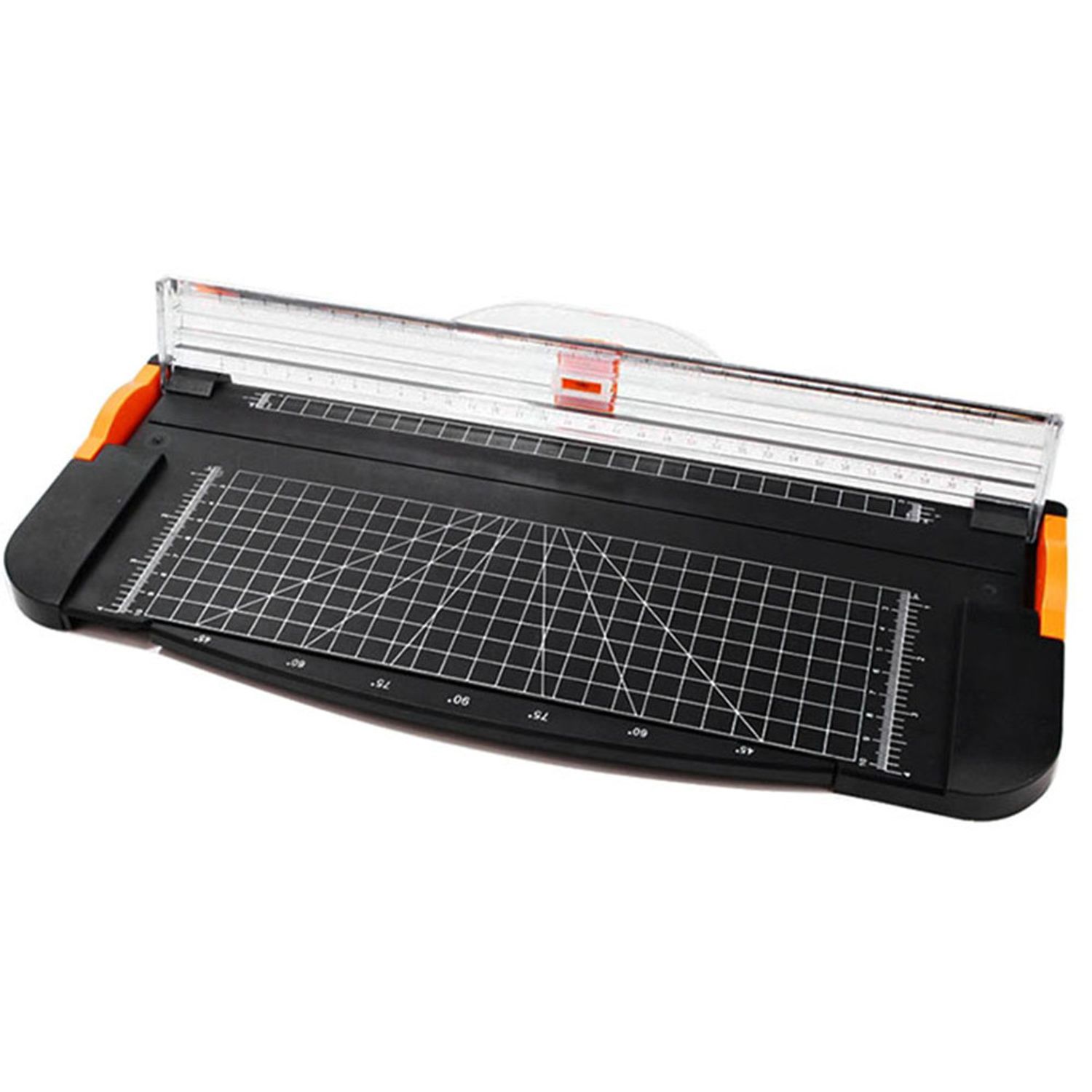 Dispozitiv pentru taiat hartie, cu trimmer, format A3, A4, B4, B5, max 12 coli 80g/m2 fotografia produsului View 4 L