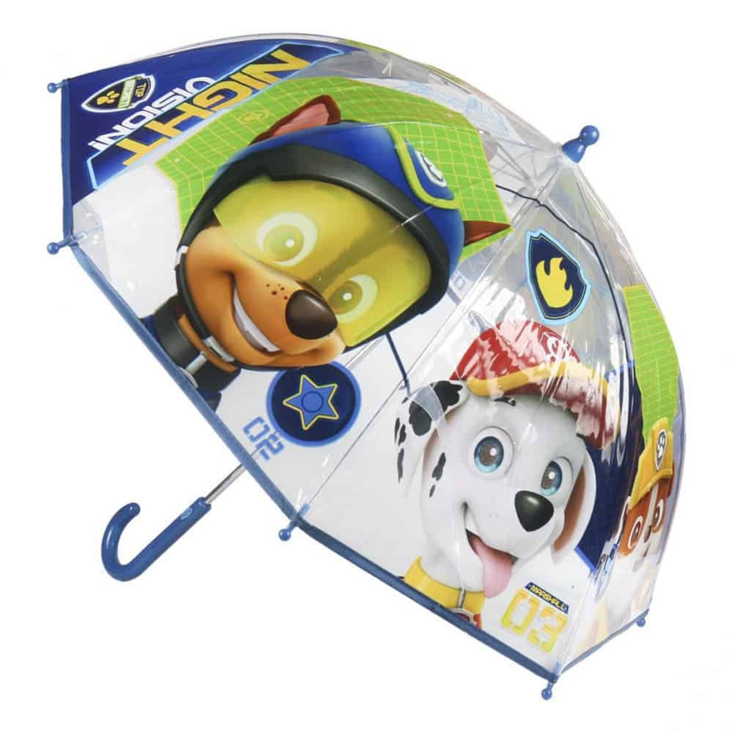 Umbrela copii Paw Patrol Night Vision fotografia produsului