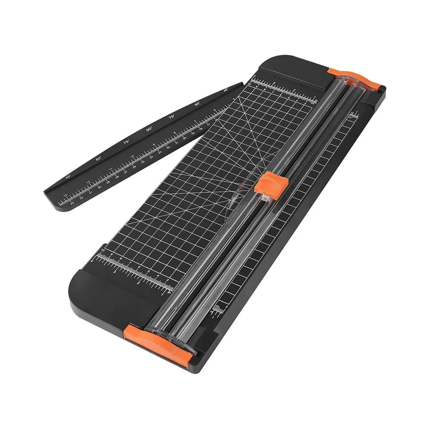 Dispozitiv pentru taiat hartie, cu trimmer, format A3, A4, B4, B5, max 12 coli 80g/m2 fotografia produsului