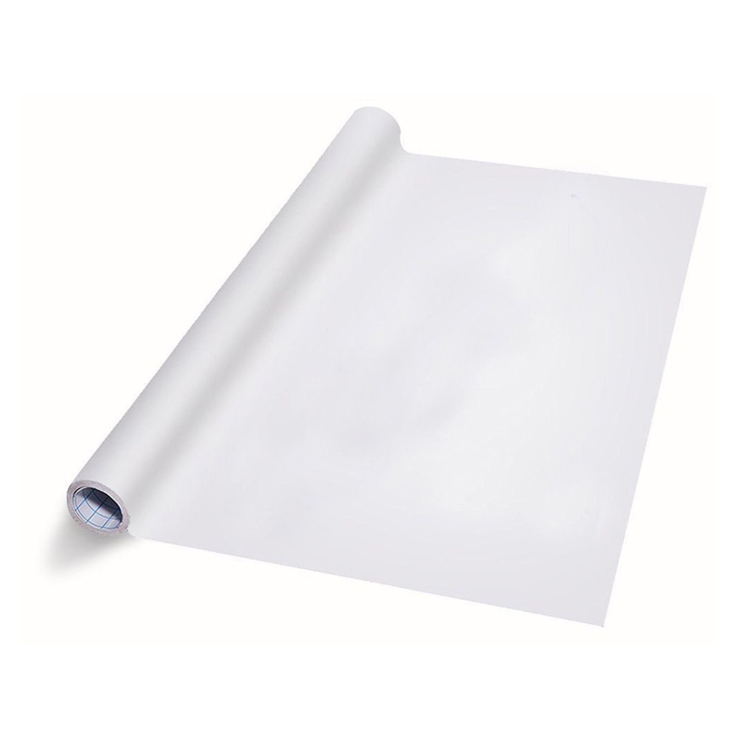 Tabla de scris tip autocolant pentru perete 200cm x 45cm, alb + marker fotografia produsului View 3 L