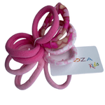 Set 10 elastice par, multicolor, pentru copii - Roz fotografia produsului View 3 S