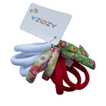 Set 10 elastice par, multicolor, pentru copii - Roz fotografia produsului View 5 S