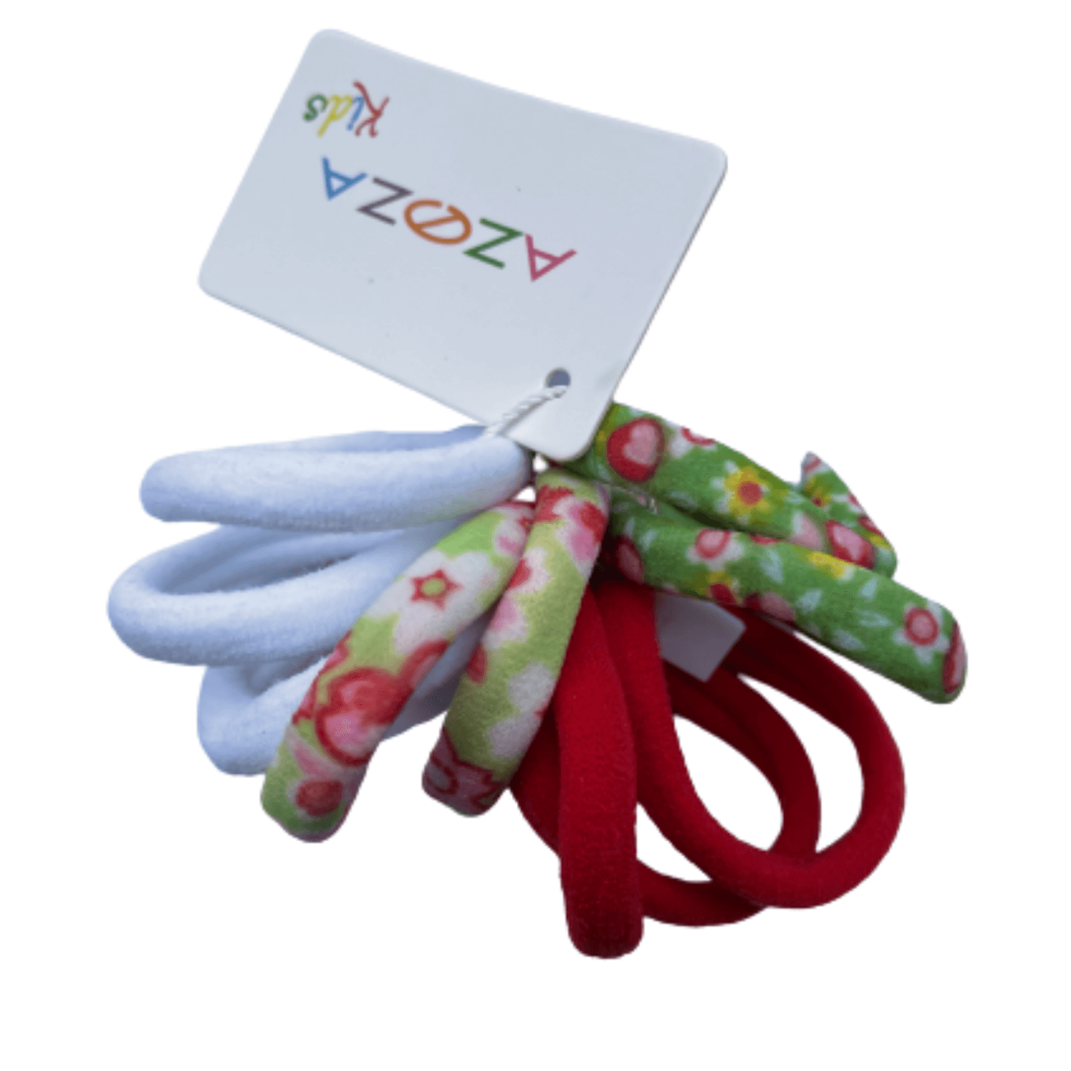 Set 10 elastice par, multicolor, pentru copii - Roz fotografia produsului View 5 L