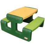 Little Tikes 402843  Large Picnic Table Green fotografia produsului