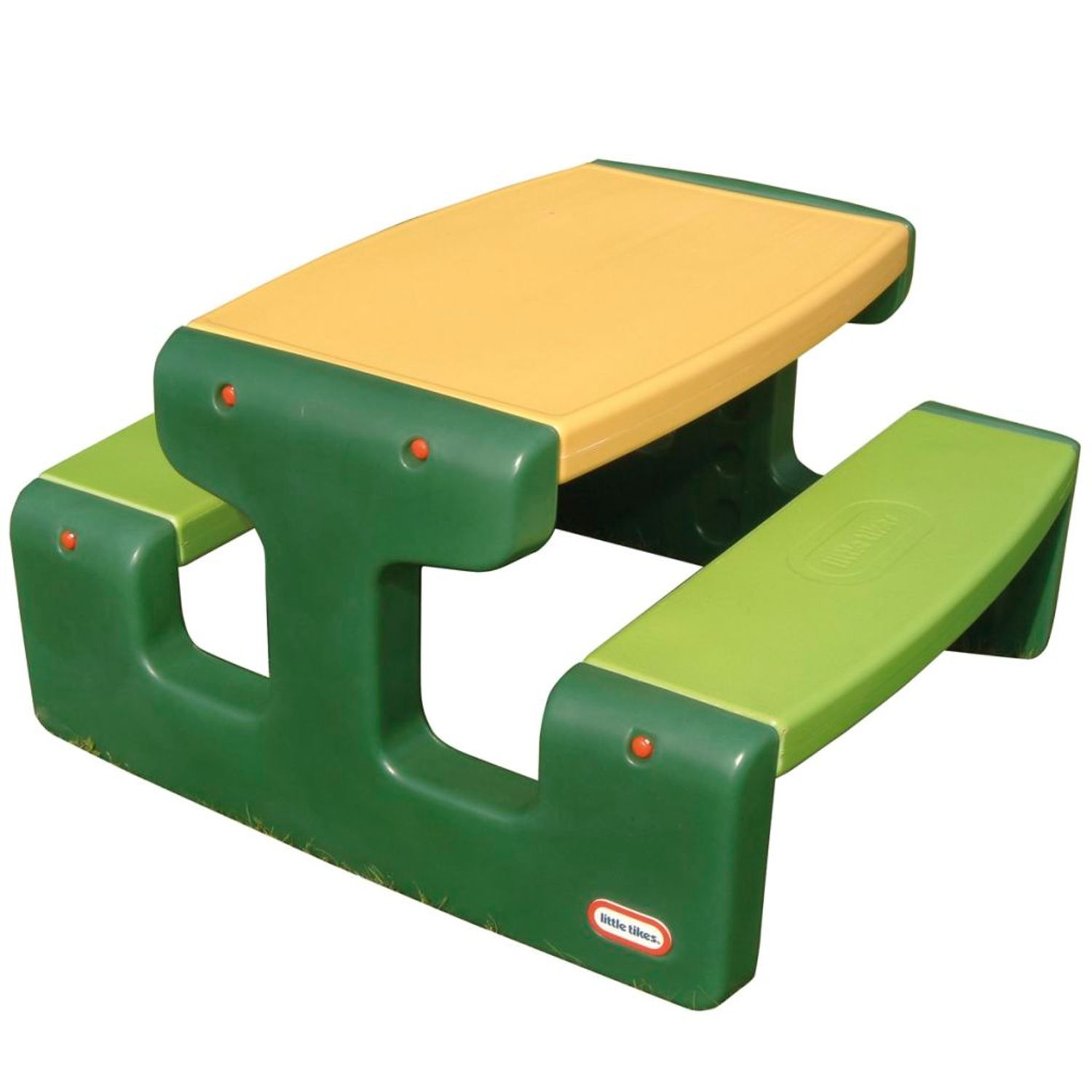 Little Tikes 402843  Large Picnic Table Green fotografia produsului