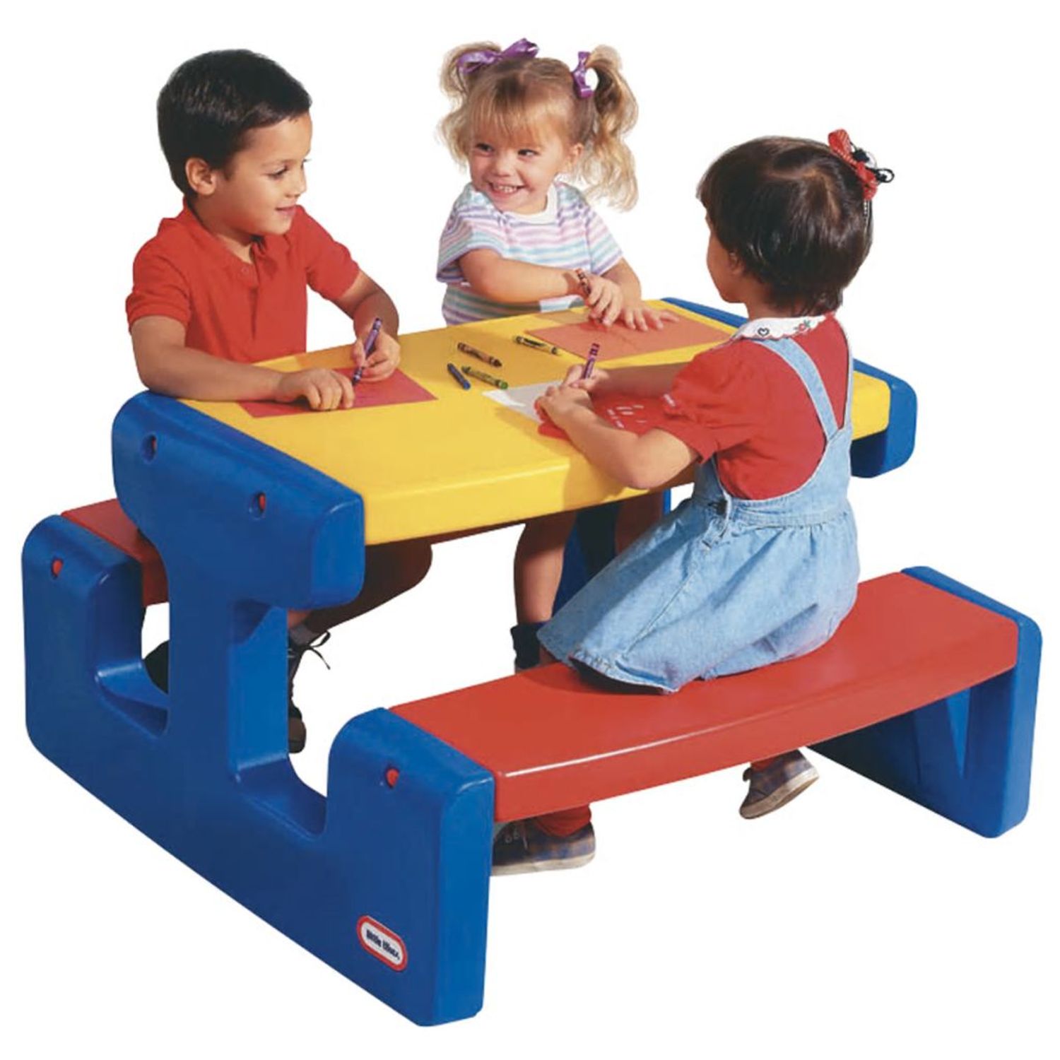Little Tikes Masă de picnic copii, mare fotografia produsului