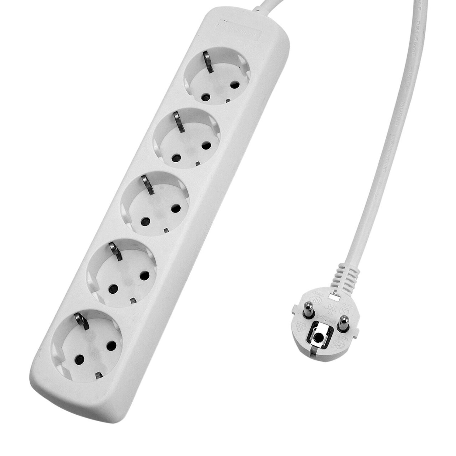 Prelungitor electric cu impamantare si protectie copii, 5 prize, cablu 3m fotografia produsului