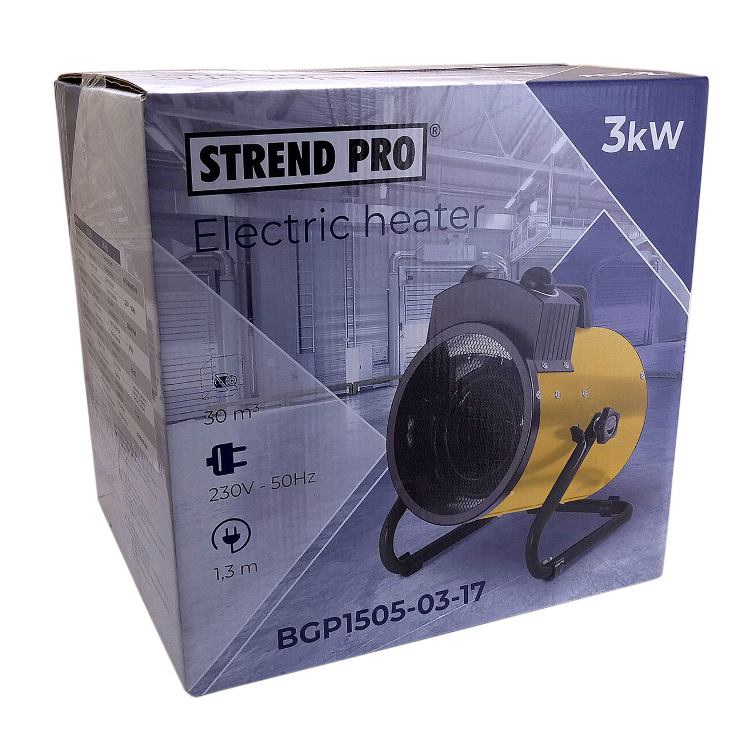 Incalzitor electric cu maner, 3000 W fotografia produsului View 4 L
