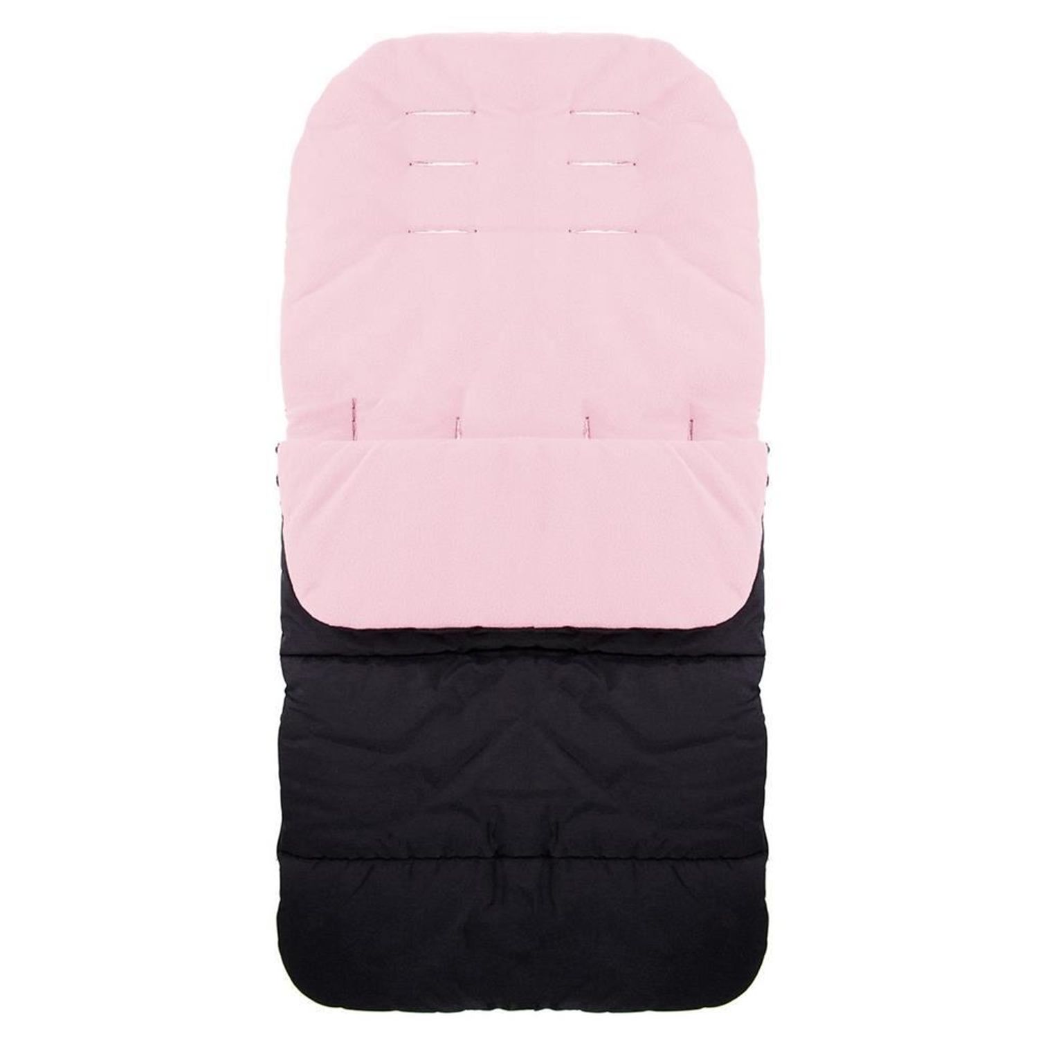 Sac de dormit pentru copii, bebelusi, roz si negru, 85x45 cm, Springos fotografia produsului