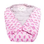 Sac de dormit pentru copii, bebelusi, roz, 80x45/40 cm, Springos fotografia produsului View 8 S