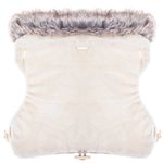 Manson, manusi, iarna, pentru carucior, cu blana, bej, 45x50/40 cm, Springos fotografia produsului View 6 S